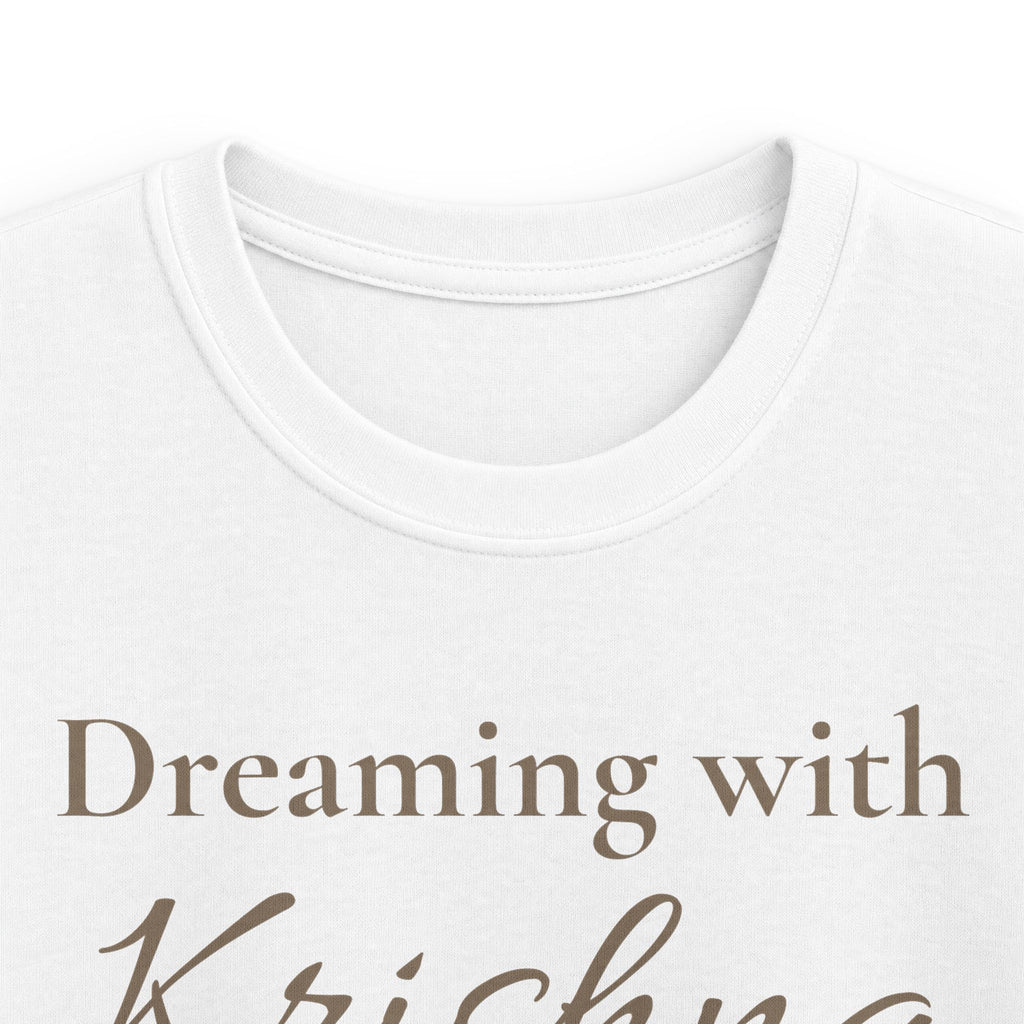 Dreaming with Krishna Kids T-Shirt | Minimalistisches Kinder-Shirt