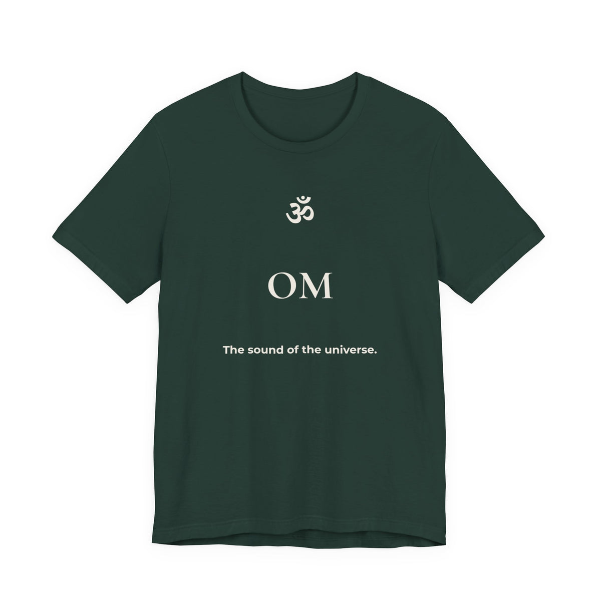 Om T-Shirt – Minimalistisches Sanskrit Design