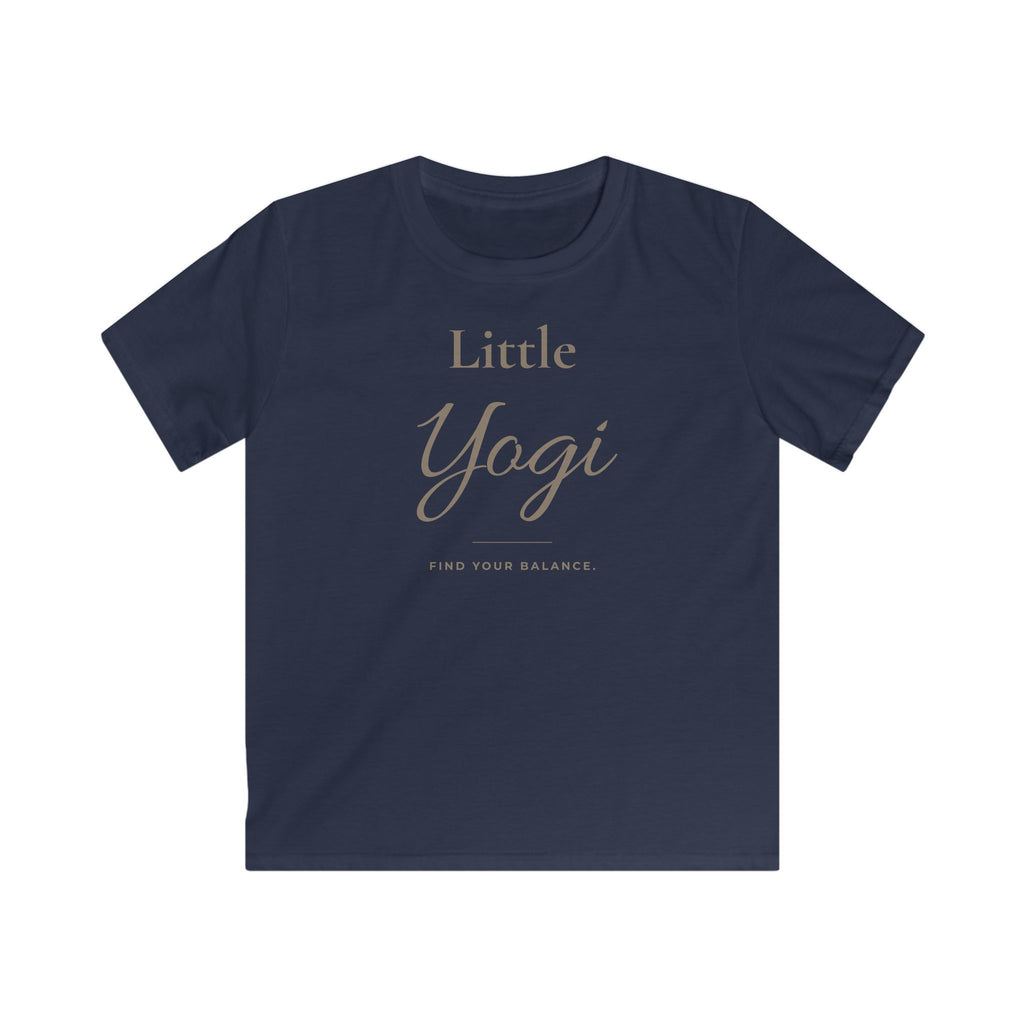 Little Yogi Kids T-Shirt | Minimalistisches Kinder-Shirt