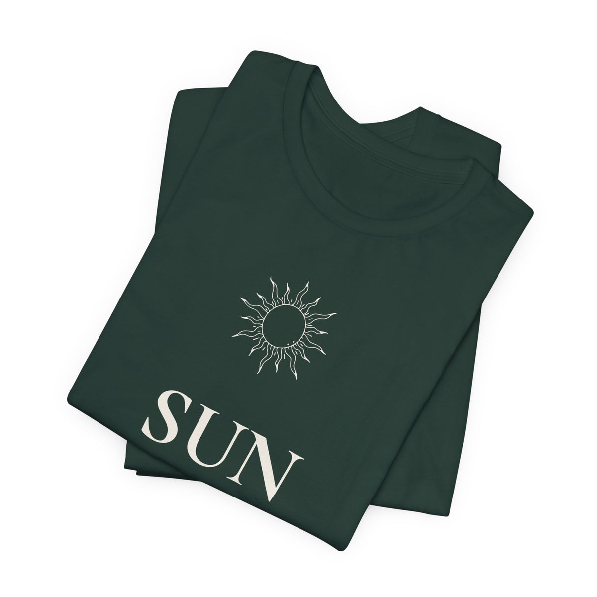 Sun T-Shirt | Minimalist Line Art | Positive Energy Shirt