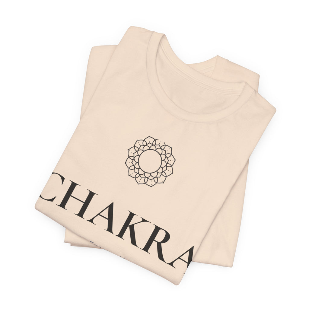 Chakra T-Shirt | Minimalist Line Art | Yoga & Meditation Shirt