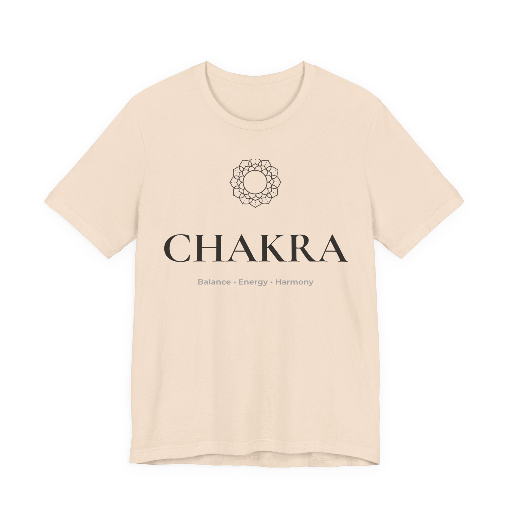 Chakra T-Shirt | Minimalist Line Art | Yoga & Meditation Shirt