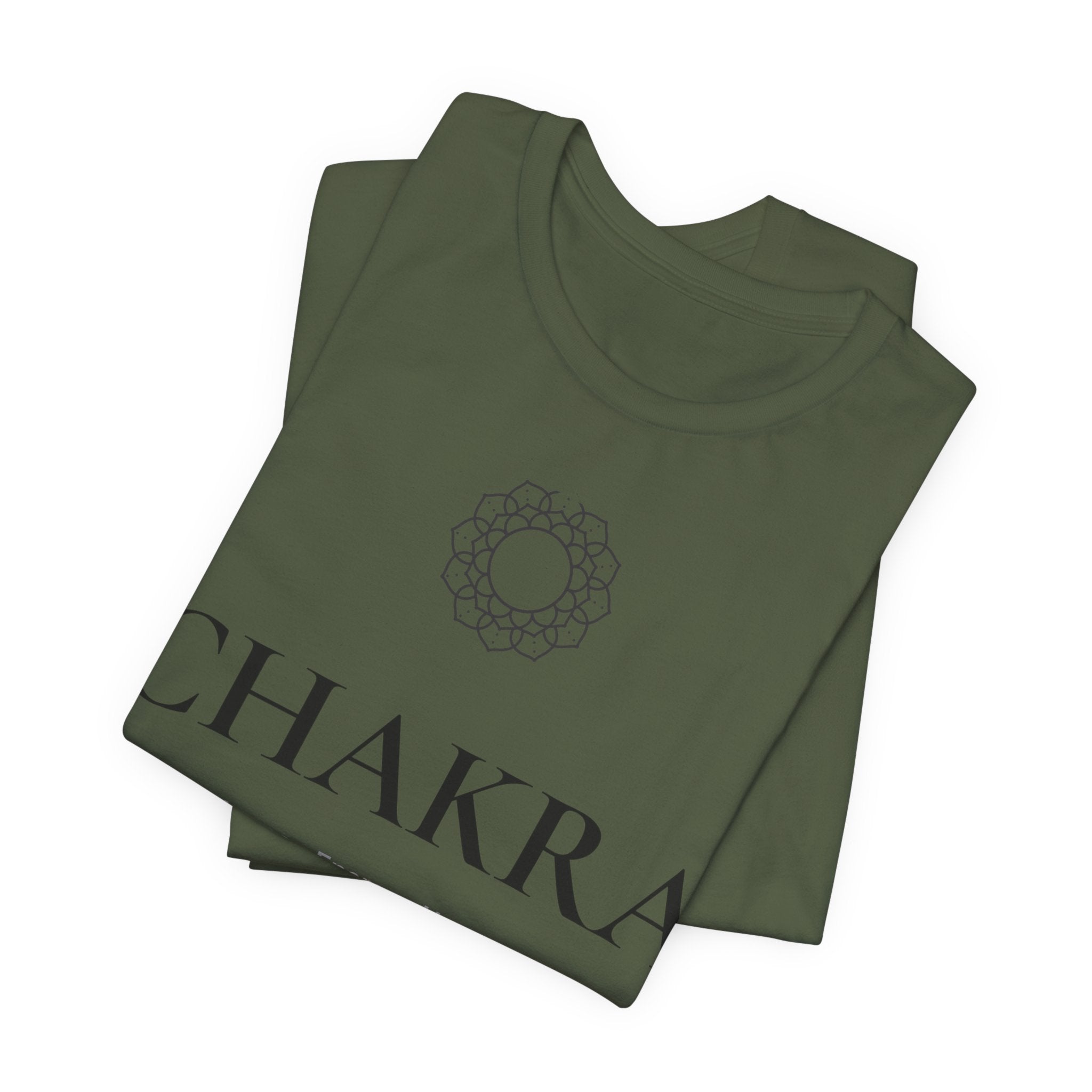 Chakra T-Shirt | Minimalist Line Art | Yoga & Meditation Shirt