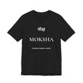 Moksha T-Shirt – Minimalistisches Sanskrit Design
