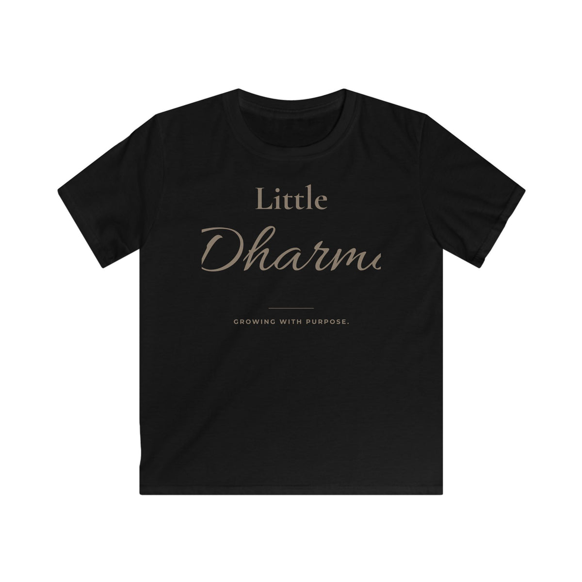 Little Dharma Kids T-Shirt | Minimalistisches Kinder-Shirt