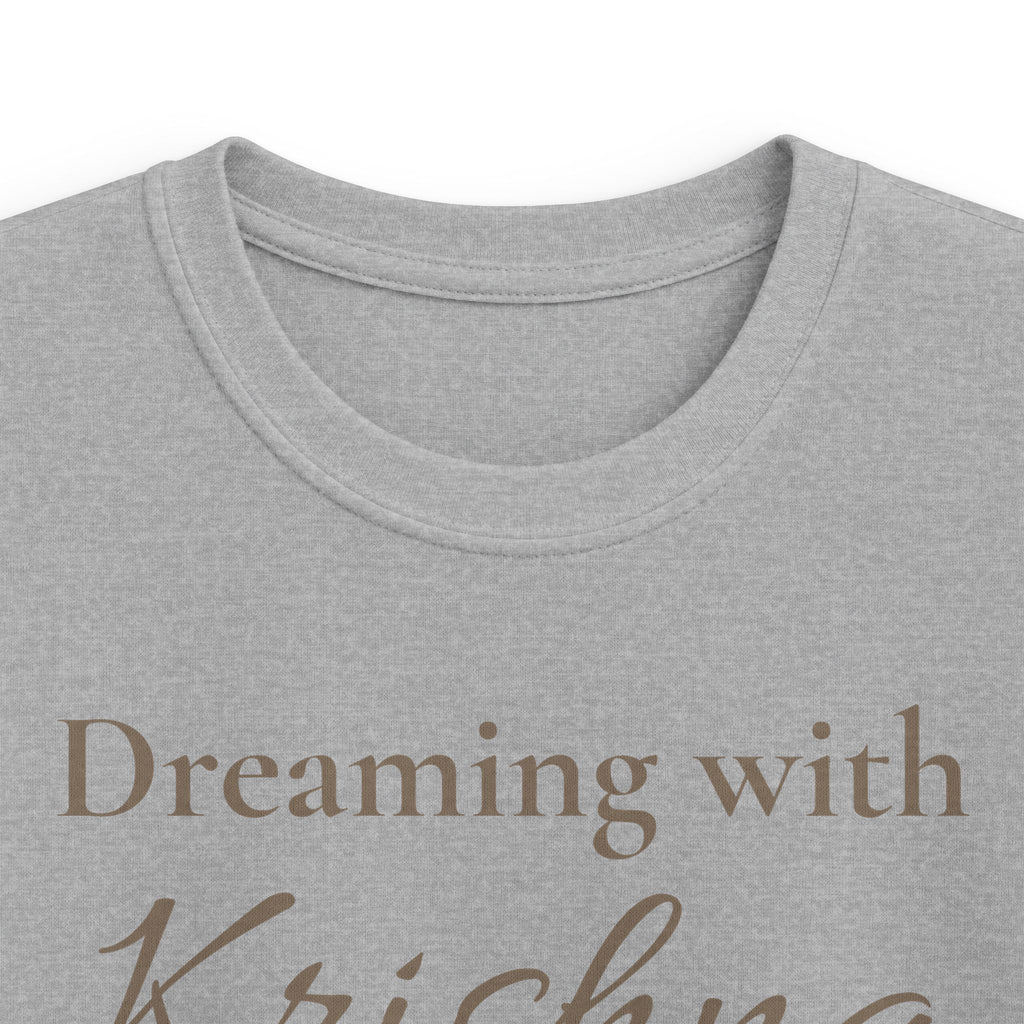Dreaming with Krishna Kids T-Shirt | Minimalistisches Kinder-Shirt