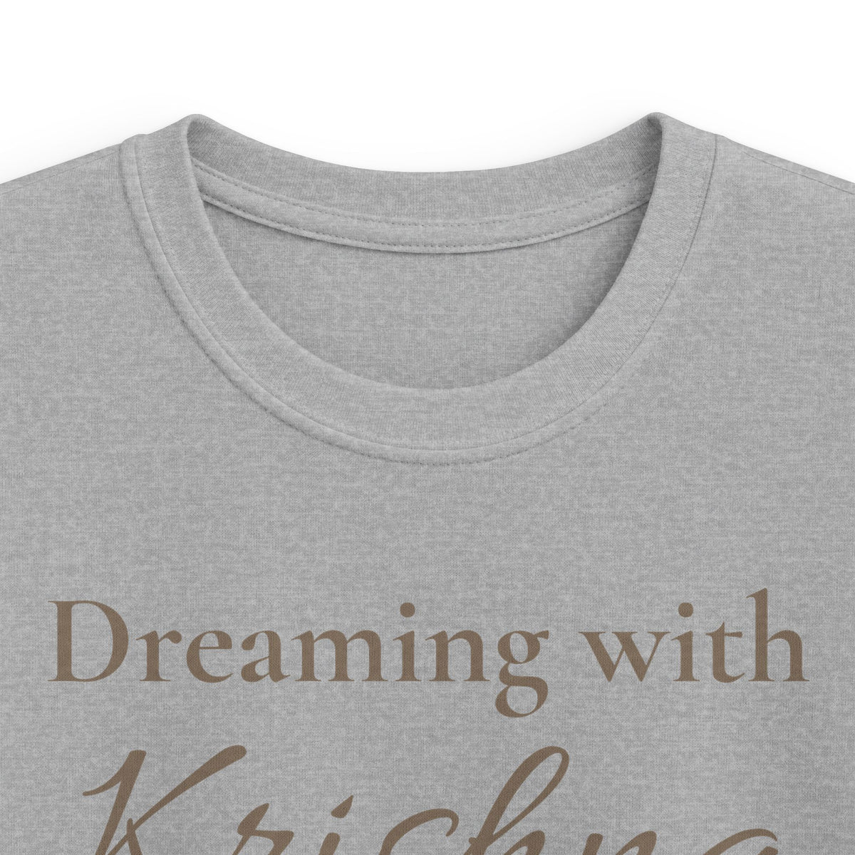 Dreaming with Krishna Kids T-Shirt | Minimalistisches Kinder-Shirt