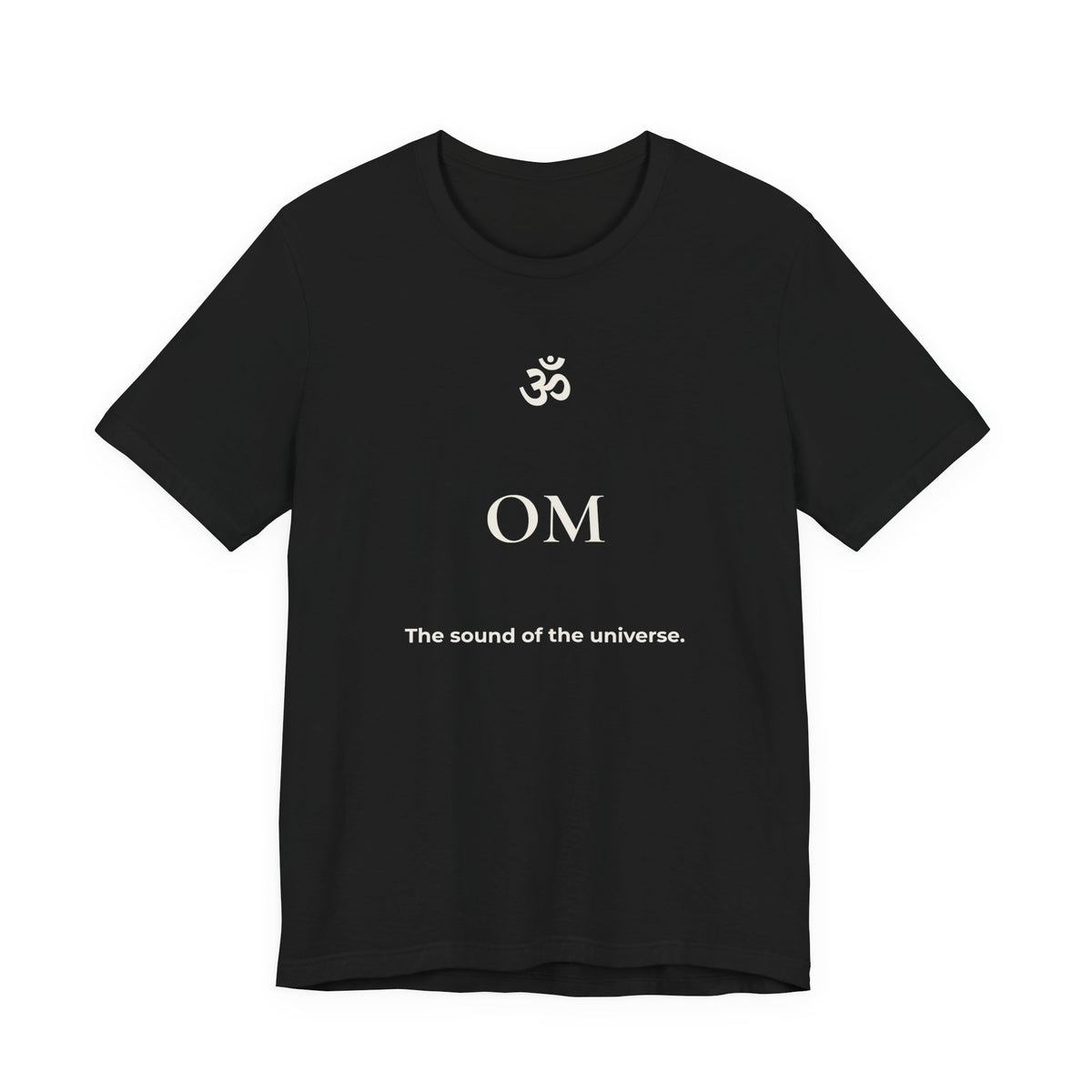 Om T-Shirt – Minimalistisches Sanskrit Design