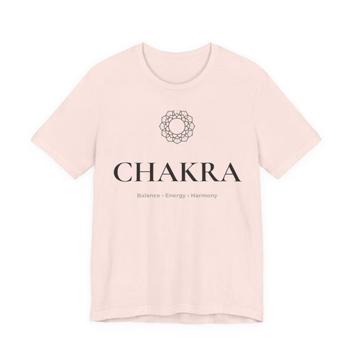 Chakra T-Shirt | Minimalist Line Art | Yoga & Meditation Shirt