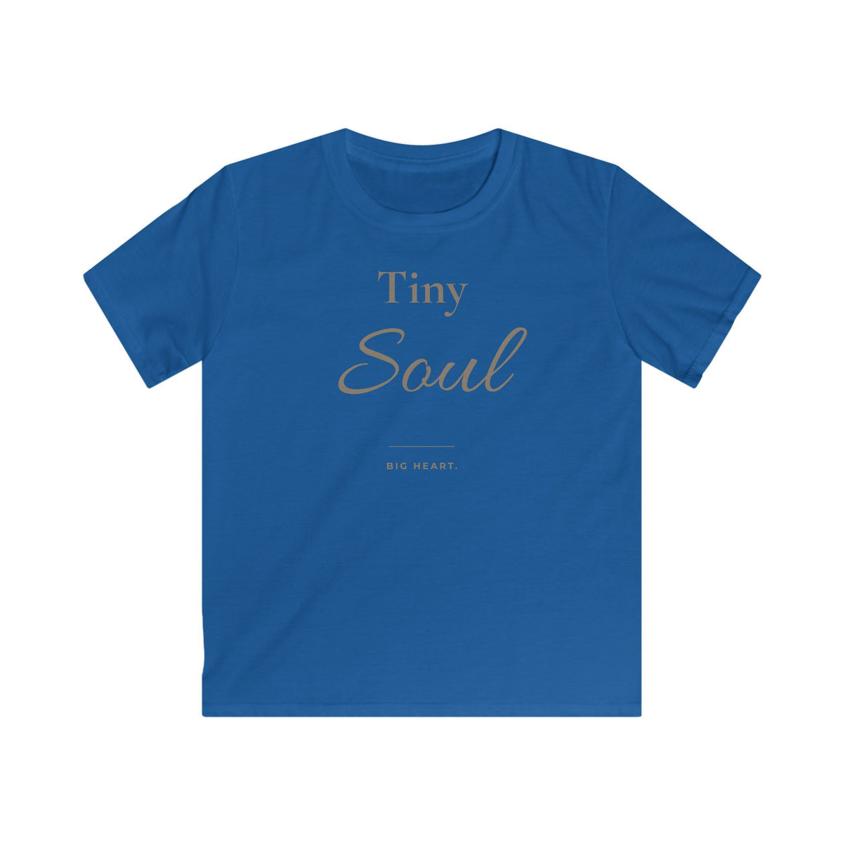 Tiny Soul Kids T-Shirt | Minimalist Kids Shirt | Little Dharma