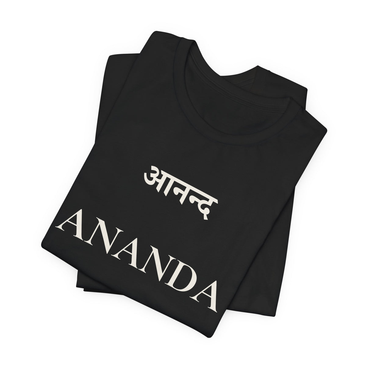 Ananda T-Shirt – Minimalistisches Sanskrit Design