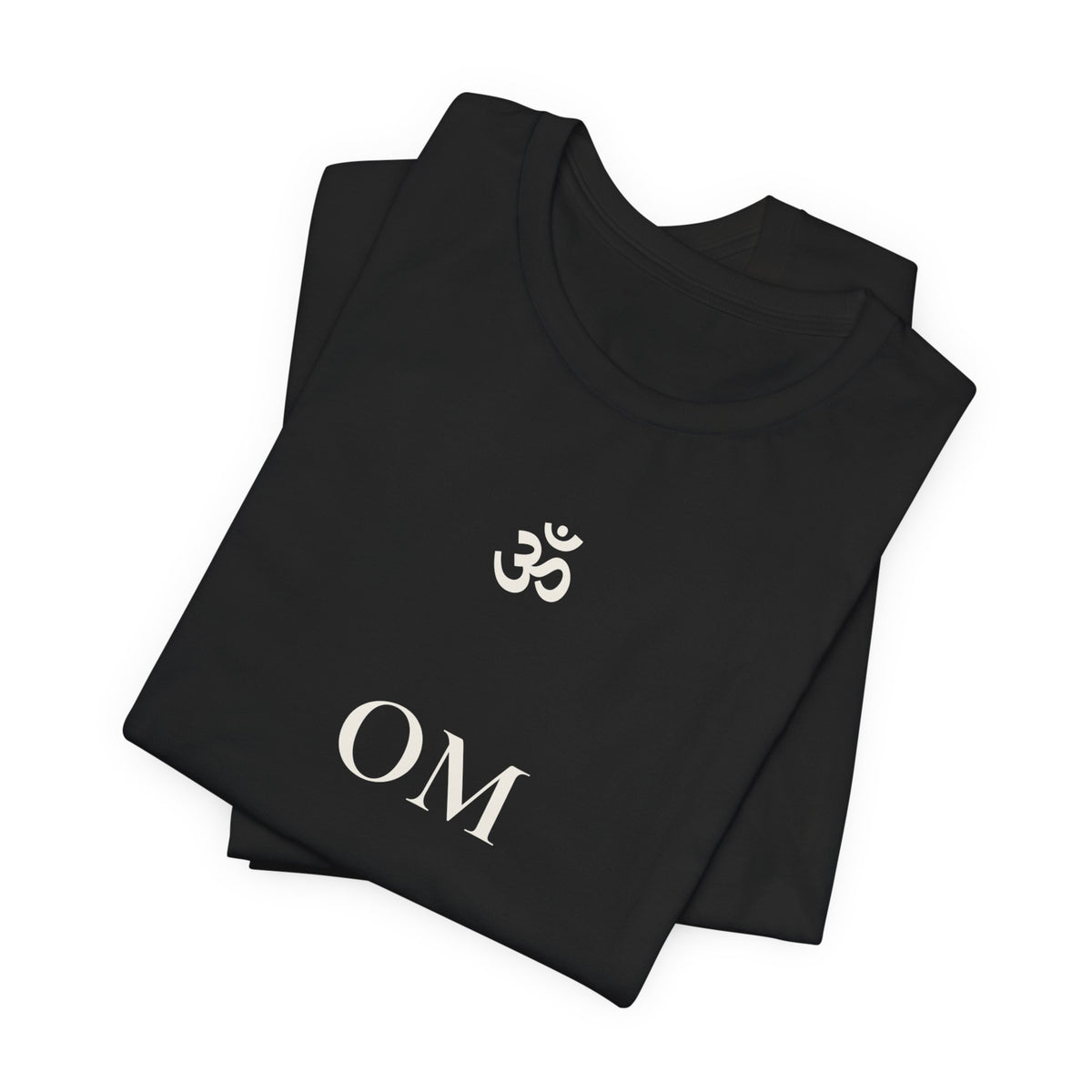Om T-Shirt – Minimalistisches Sanskrit Design