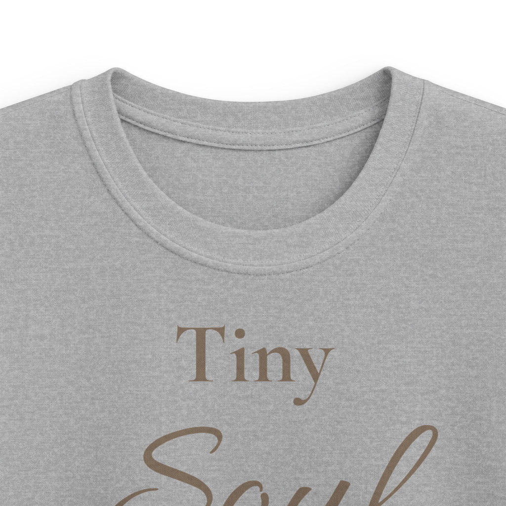 Tiny Soul Kids T-Shirt | Minimalist Kids Shirt | Little Dharma