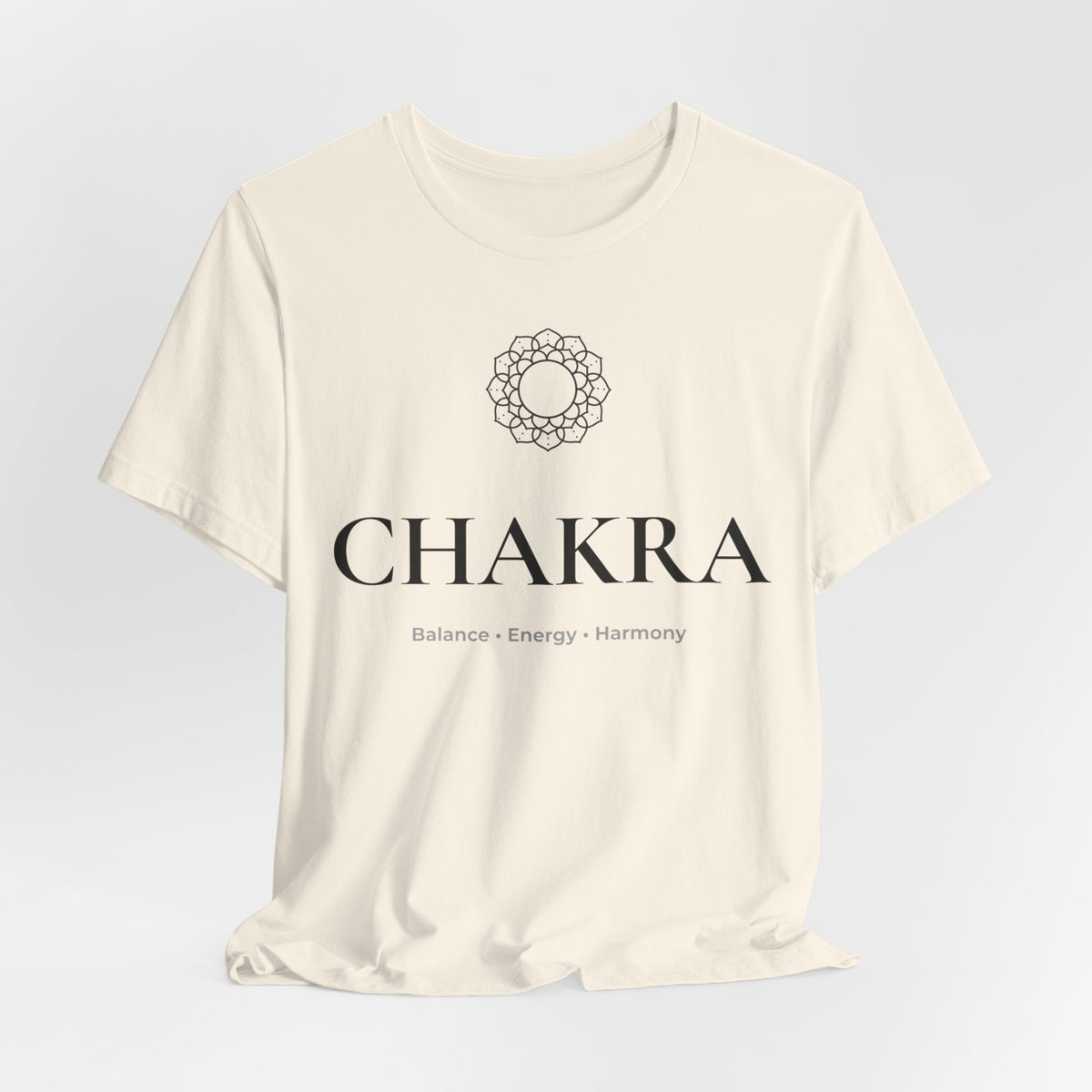Chakra T-Shirt | Minimalist Line Art | Yoga & Meditation Shirt