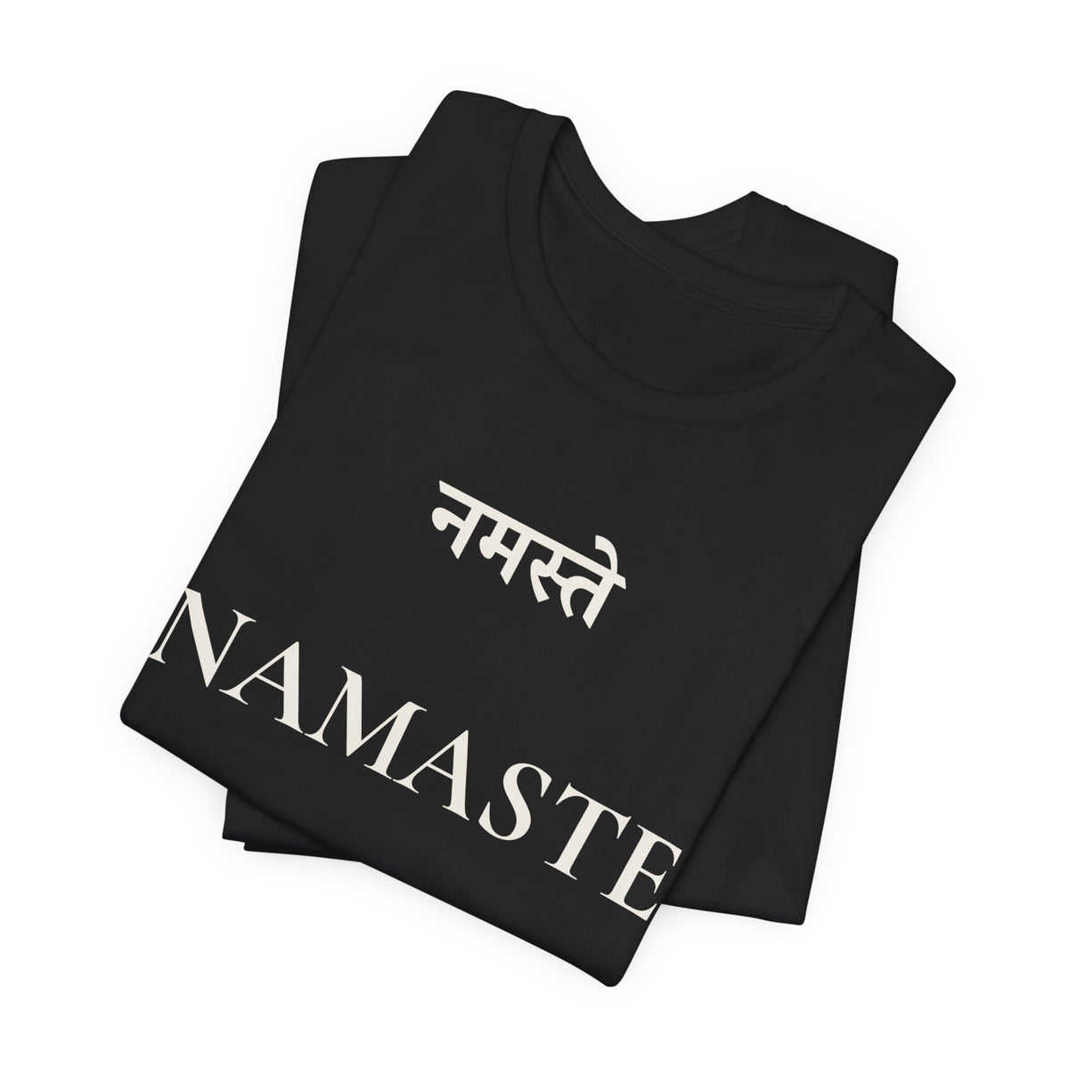 Namaste T-Shirt – Minimalistisches Sanskrit Design