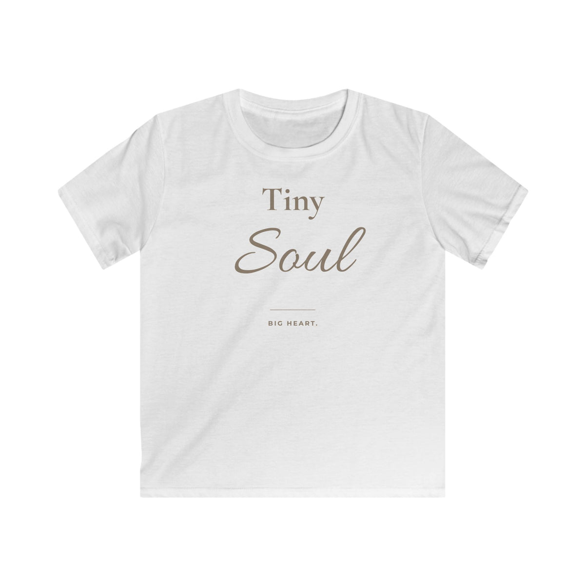 Tiny Soul Kids T-Shirt | Minimalist Kids Shirt | Little Dharma
