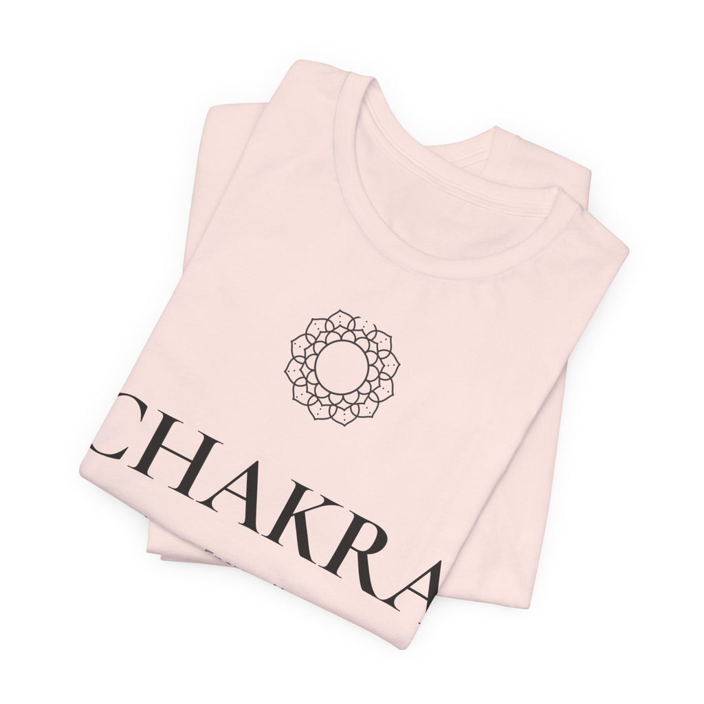 Chakra T-Shirt | Minimalist Line Art | Yoga & Meditation Shirt