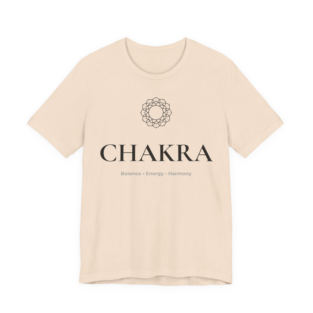Chakra T-Shirt | Minimalist Line Art | Yoga & Meditation Shirt