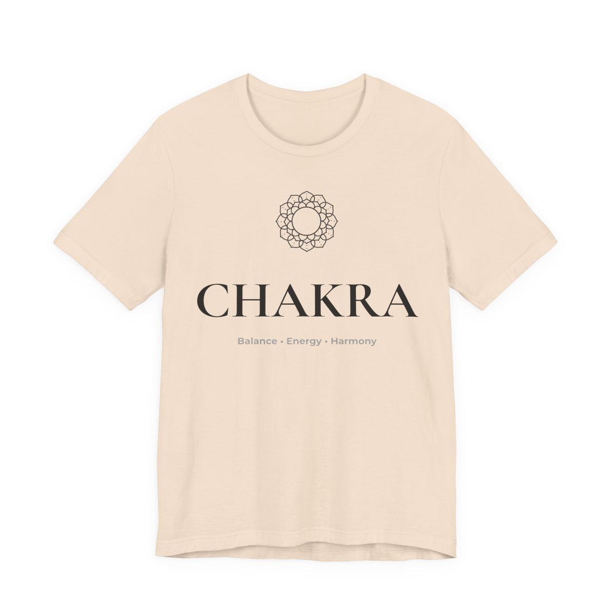 Chakra T-Shirt | Minimalist Line Art | Yoga & Meditation Shirt