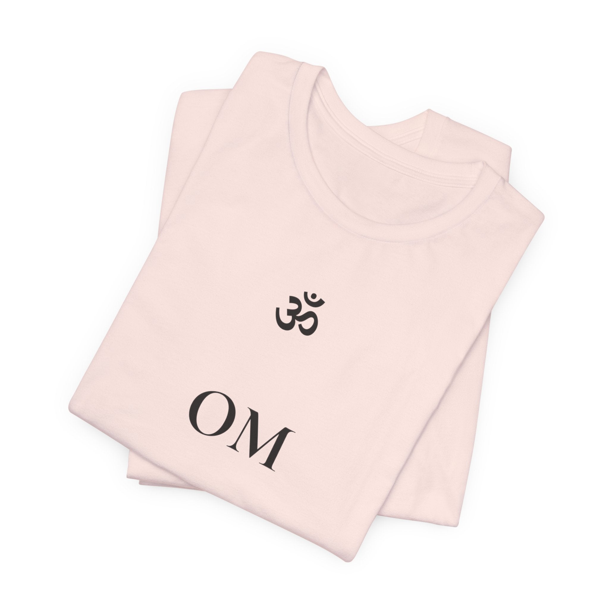 Om T-Shirt – Minimalistisches Sanskrit Design