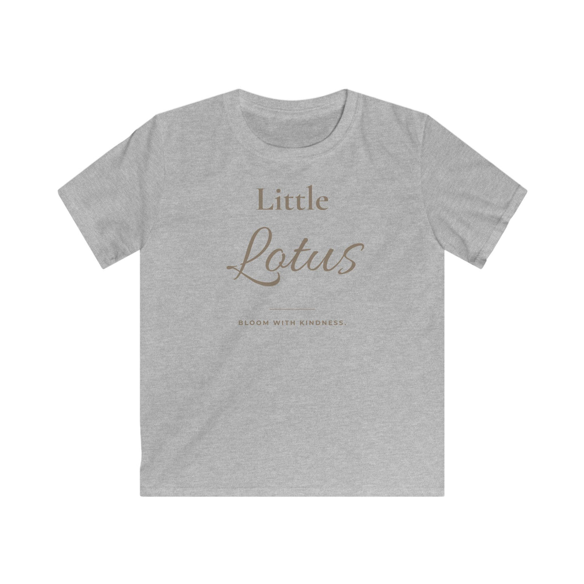 Little Lotus Kids T-Shirt | Minimalistisches Kinder-Shirt