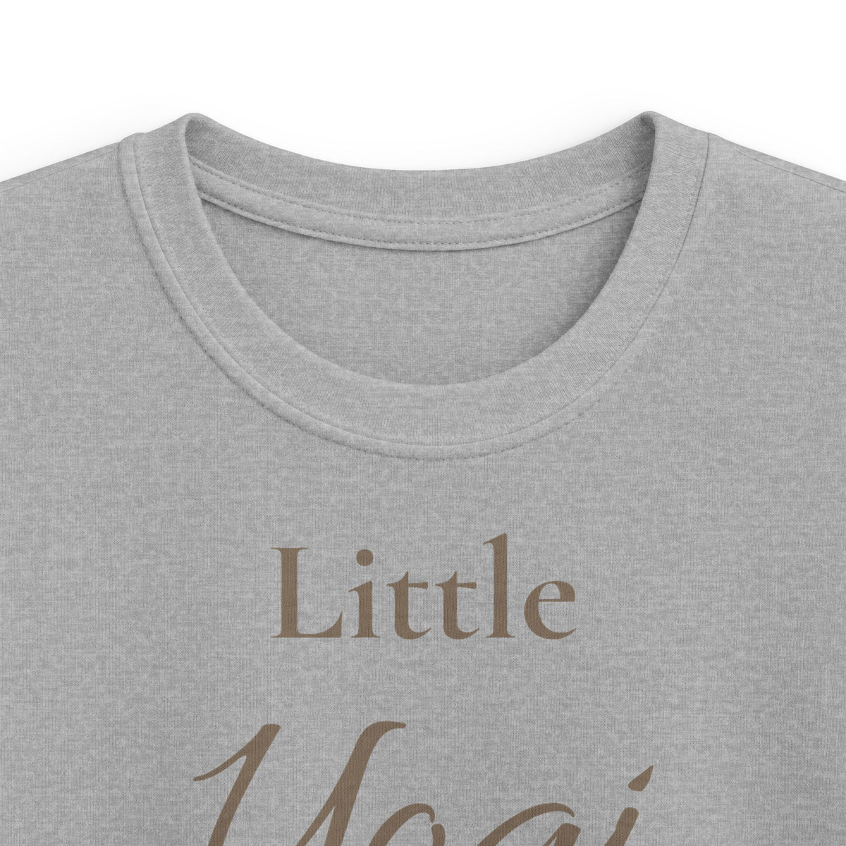 Little Yogi Kids T-Shirt | Minimalistisches Kinder-Shirt