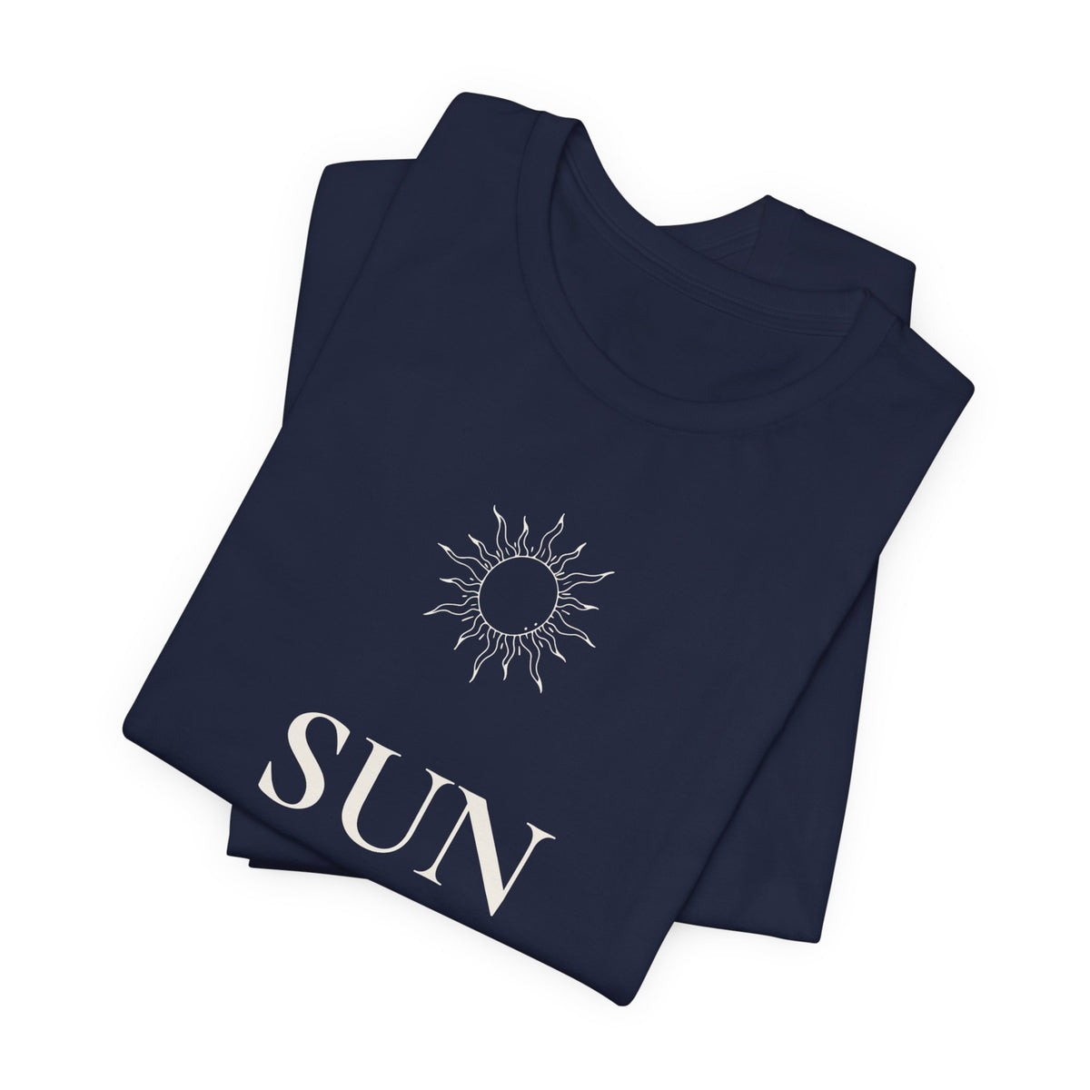 Sun T-Shirt | Minimalist Line Art | Positive Energy Shirt
