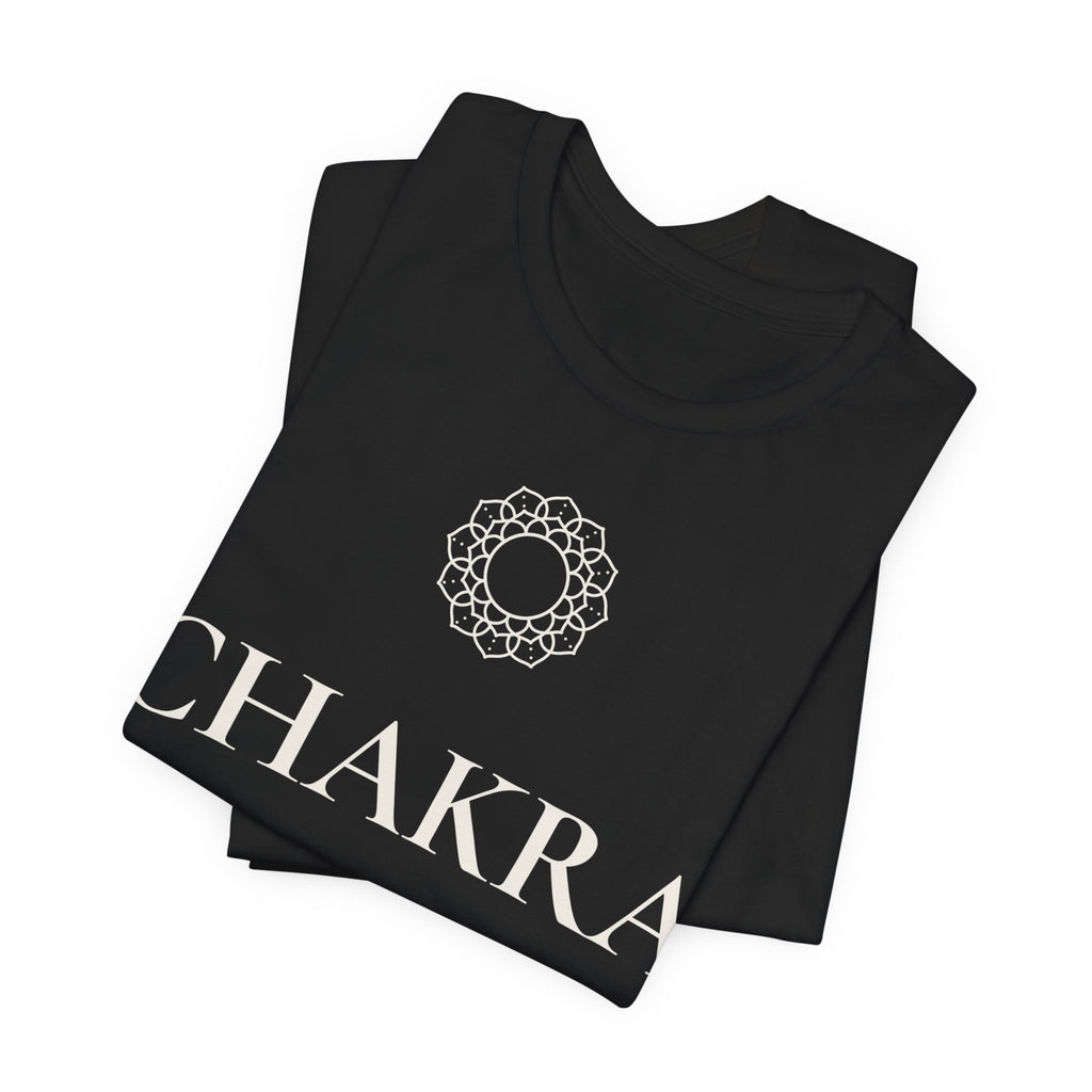 Chakra T-Shirt | Minimalist Line Art | Yoga & Meditation Shirt