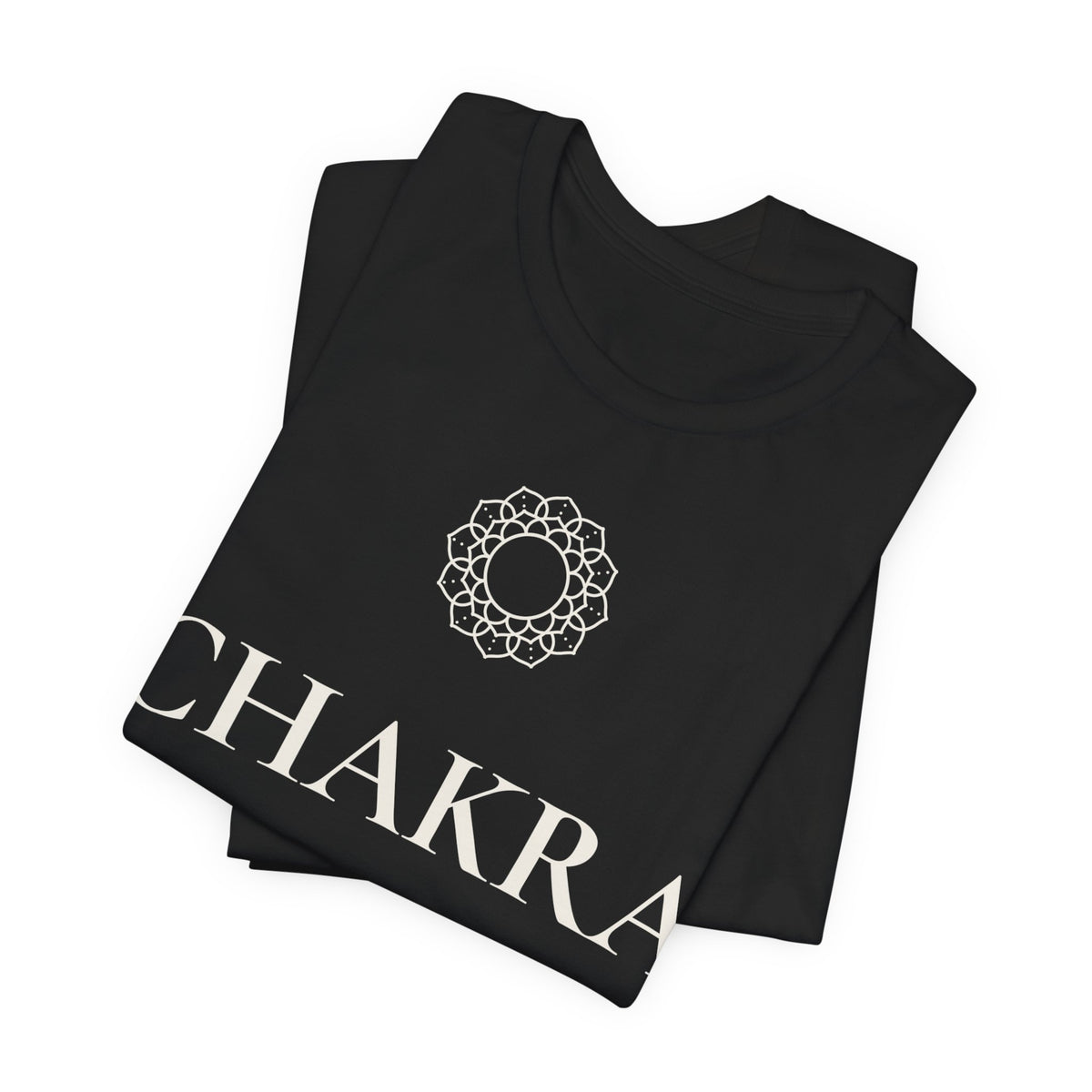 Chakra T-Shirt | Minimalist Line Art | Yoga & Meditation Shirt