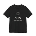Sun T-Shirt | Minimalist Line Art | Positive Energy Shirt