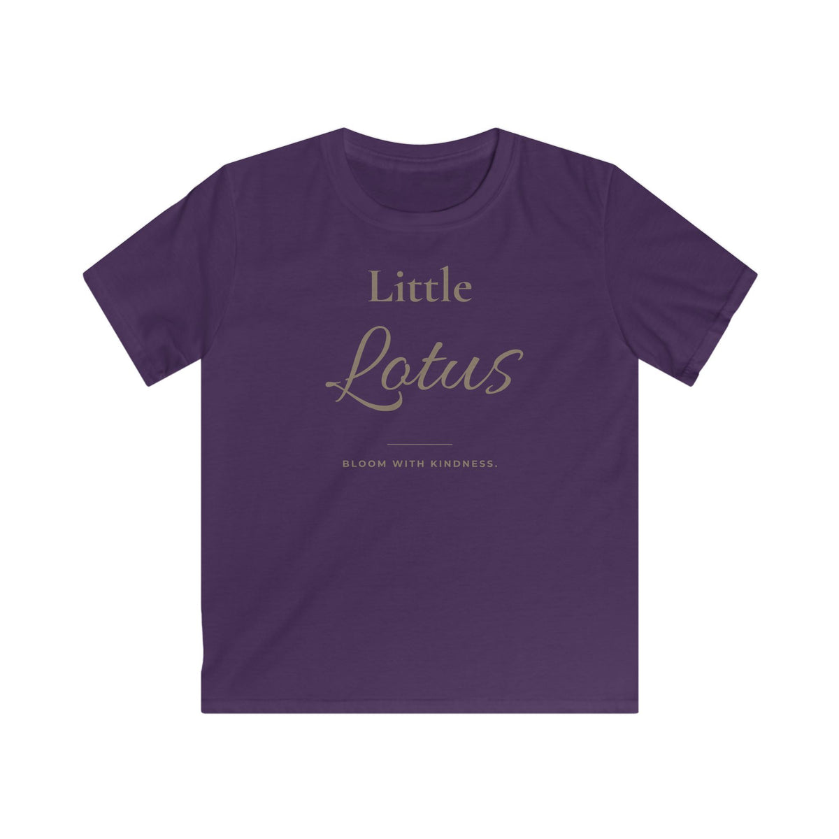 Little Lotus Kids T-Shirt | Minimalistisches Kinder-Shirt