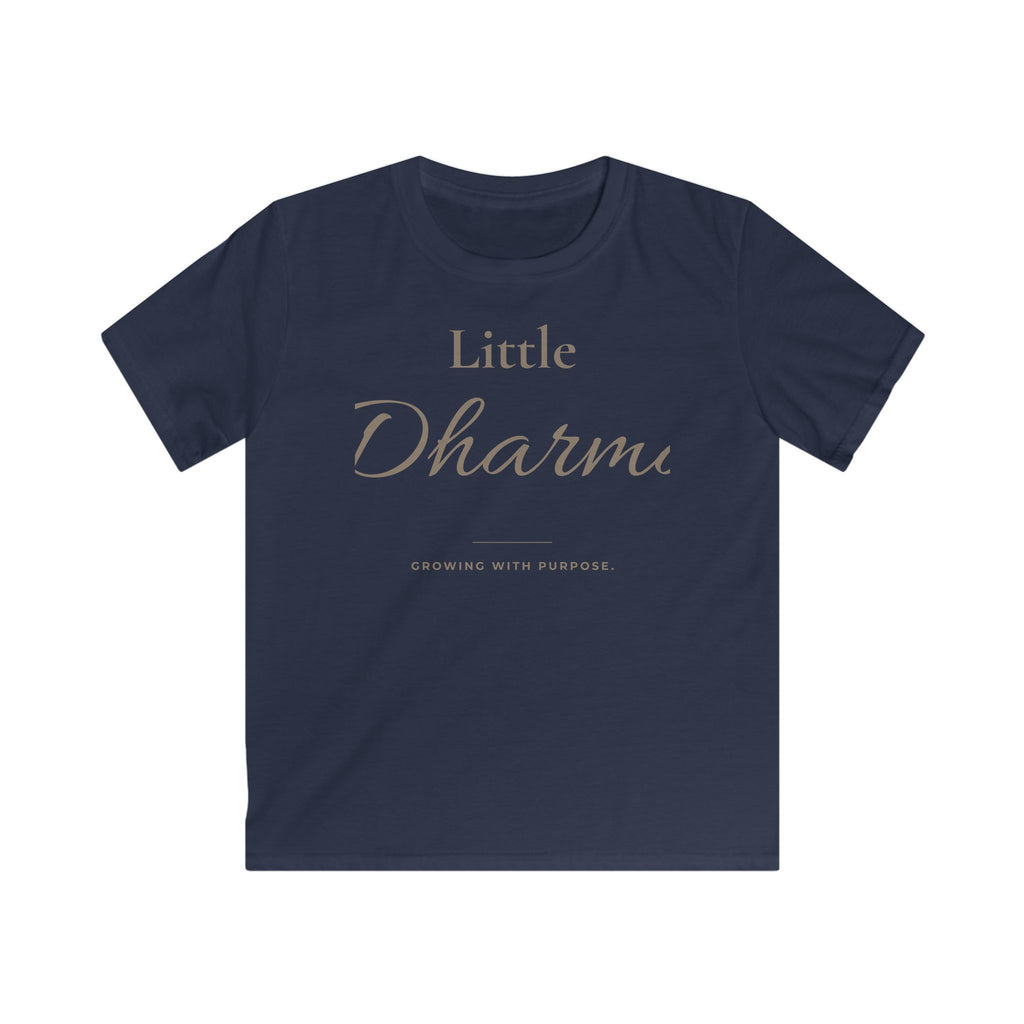 Little Dharma Kids T-Shirt | Minimalistisches Kinder-Shirt