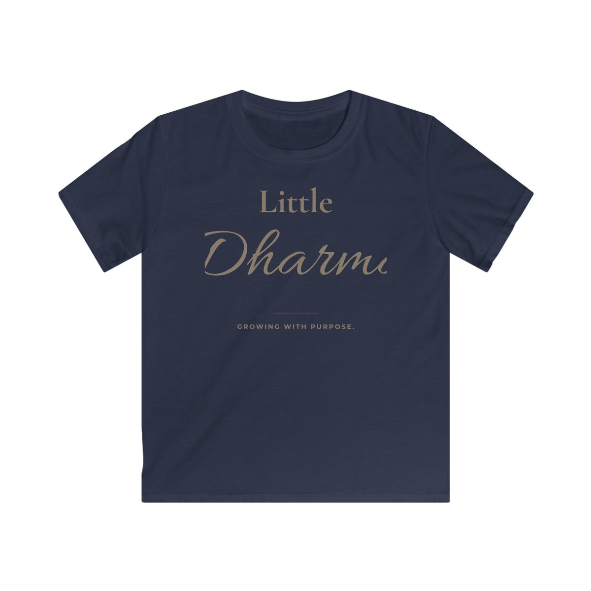 Little Dharma Kids T-Shirt | Minimalistisches Kinder-Shirt
