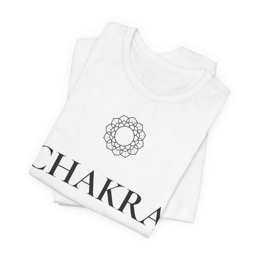 Chakra T-Shirt | Minimalist Line Art | Yoga & Meditation Shirt