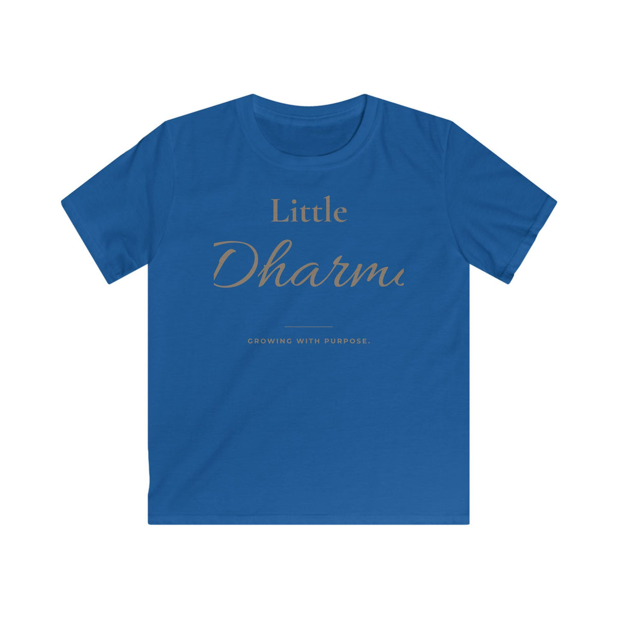 Little Dharma Kids T-Shirt | Minimalistisches Kinder-Shirt