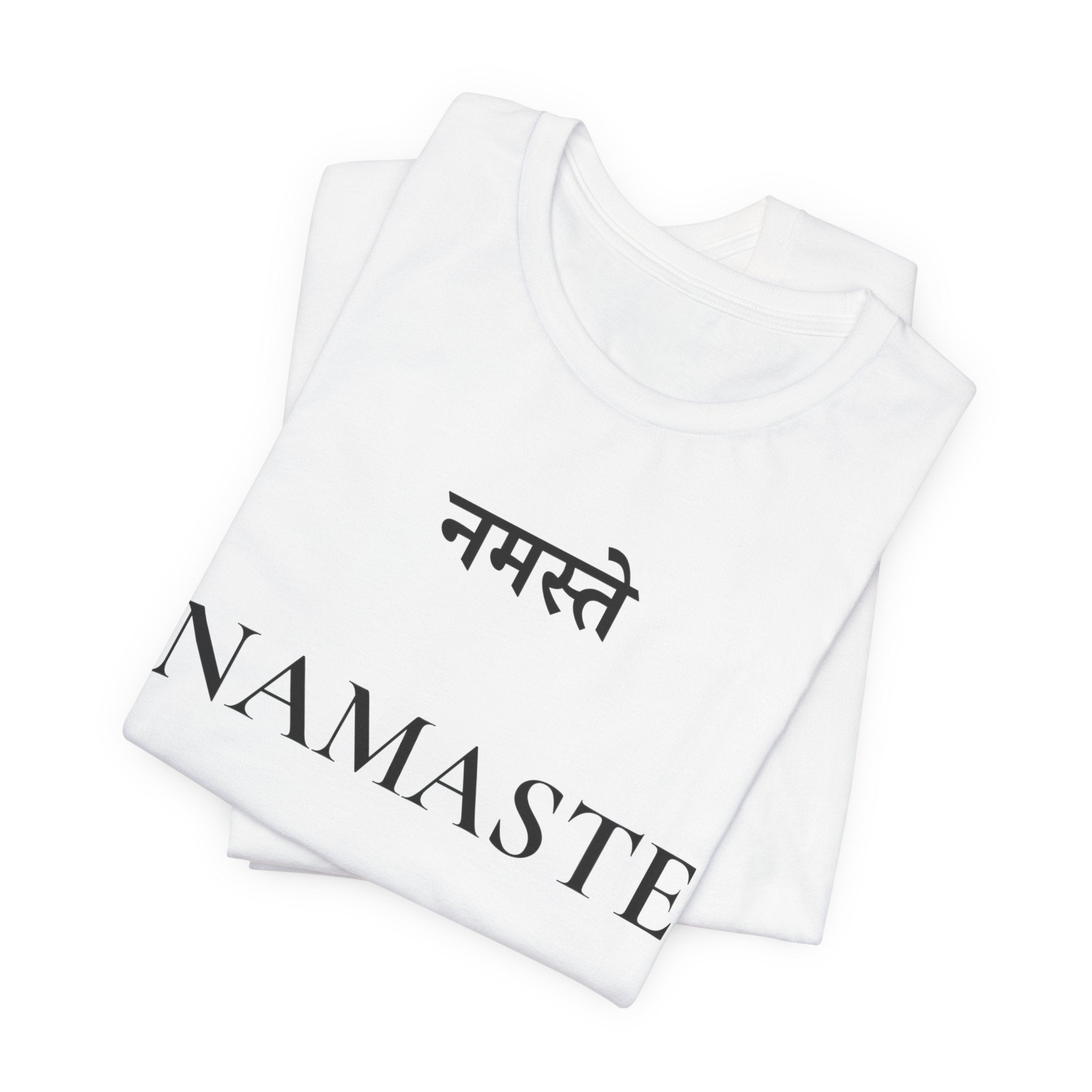 Namaste T-Shirt – Minimalistisches Sanskrit Design