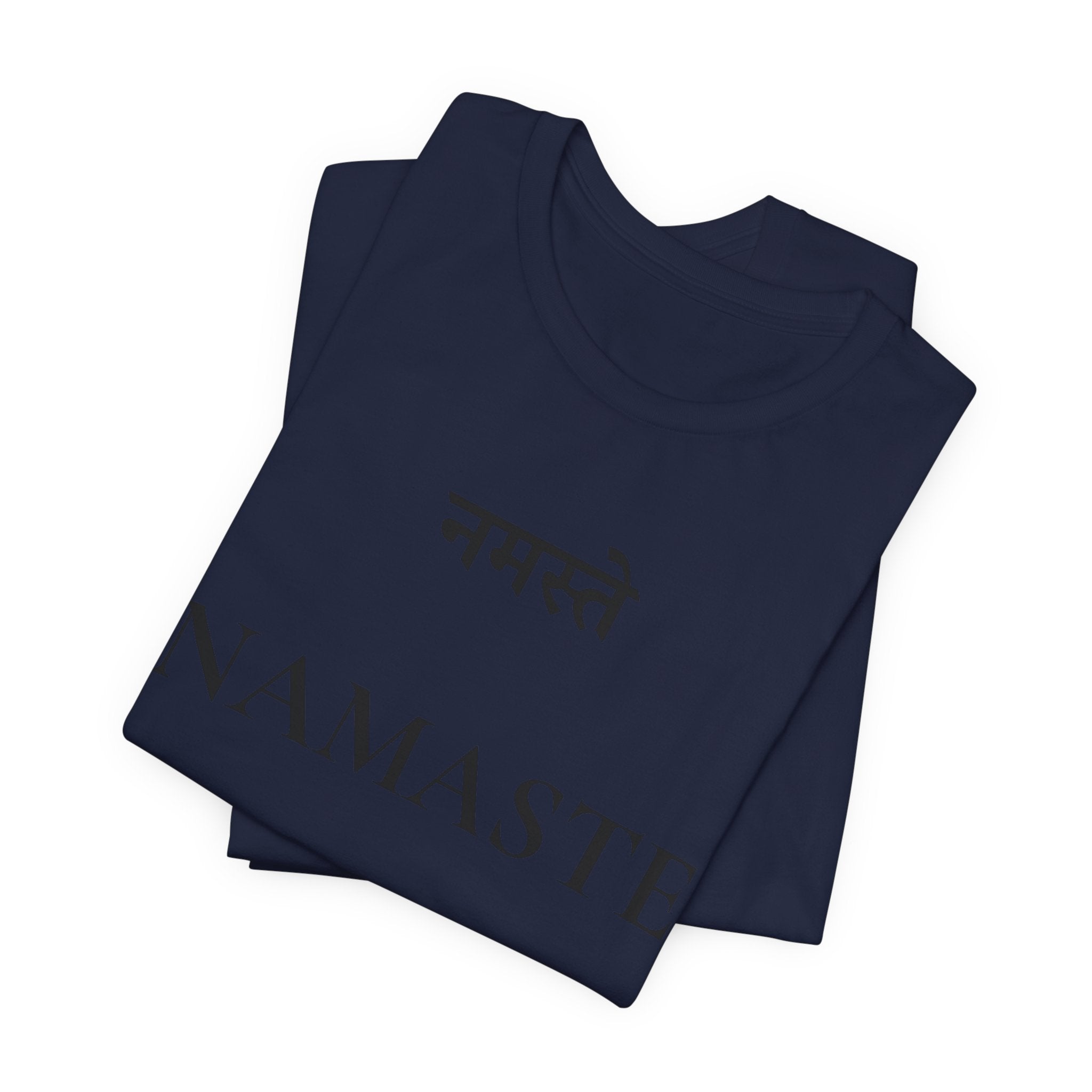 Namaste T-Shirt – Minimalistisches Sanskrit Design