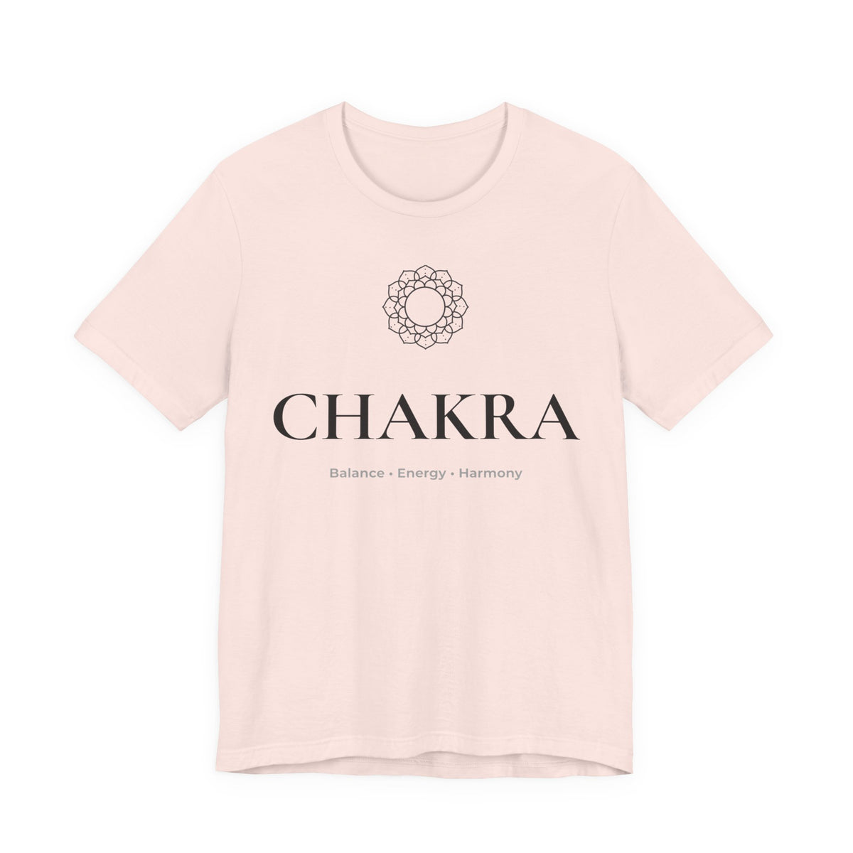 Chakra T-Shirt | Minimalist Line Art | Yoga & Meditation Shirt