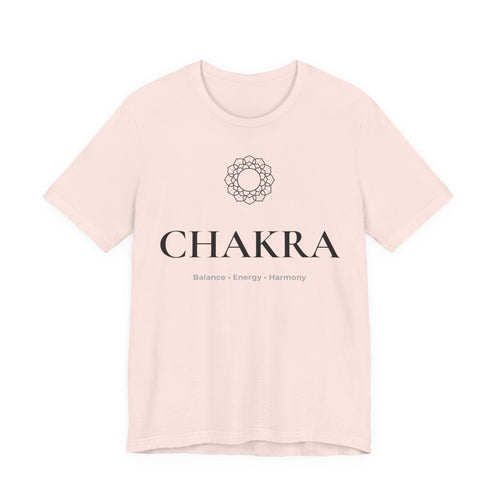 Chakra T-Shirt | Minimalist Line Art | Yoga & Meditation Shirt