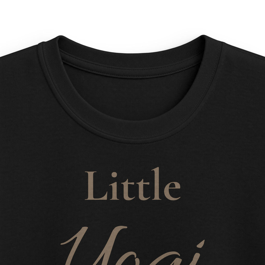 Little Yogi Kids T-Shirt | Minimalistisches Kinder-Shirt