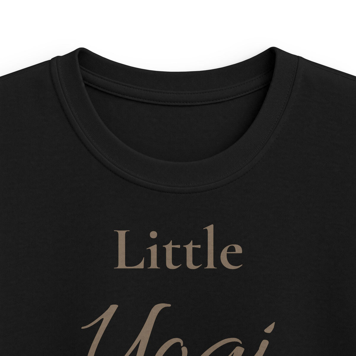 Little Yogi Kids T-Shirt | Minimalistisches Kinder-Shirt