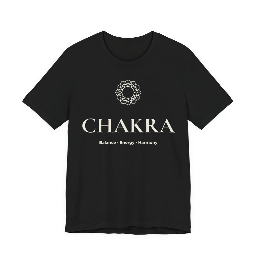 Chakra T-Shirt | Minimalist Line Art | Yoga & Meditation Shirt