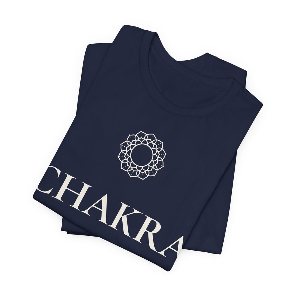 Chakra T-Shirt | Minimalist Line Art | Yoga & Meditation Shirt