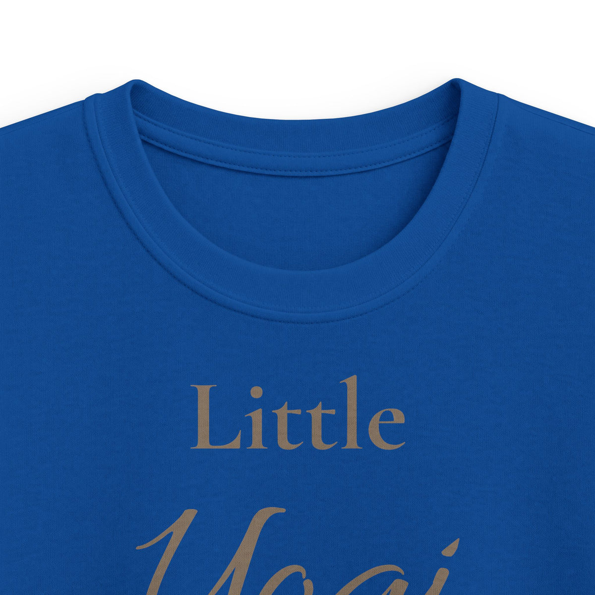 Little Yogi Kids T-Shirt | Minimalistisches Kinder-Shirt