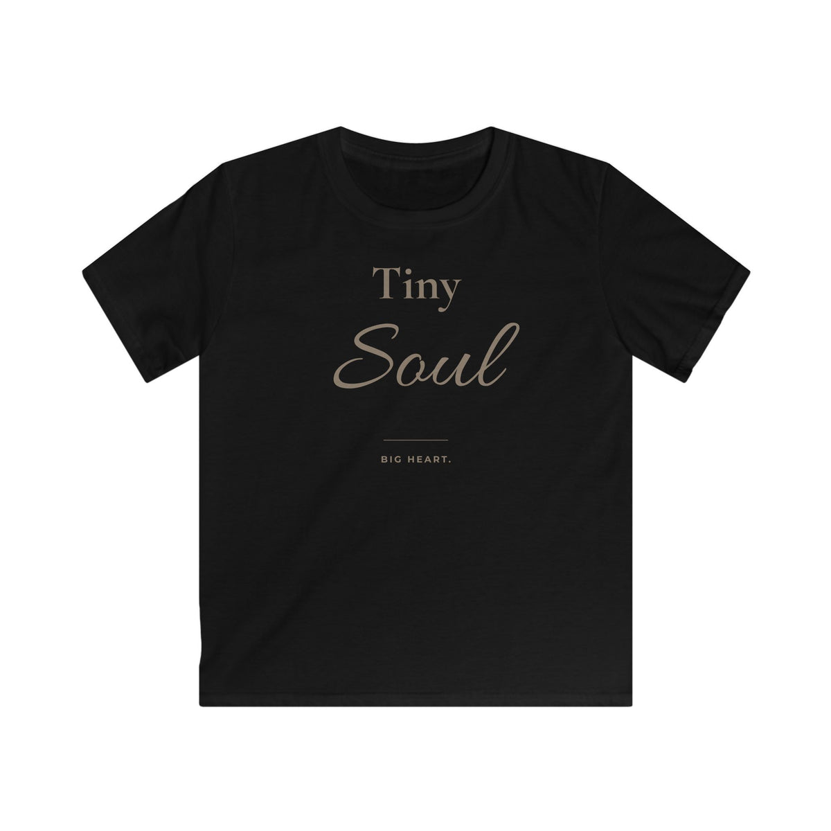 Tiny Soul Kids T-Shirt | Minimalist Kids Shirt | Little Dharma