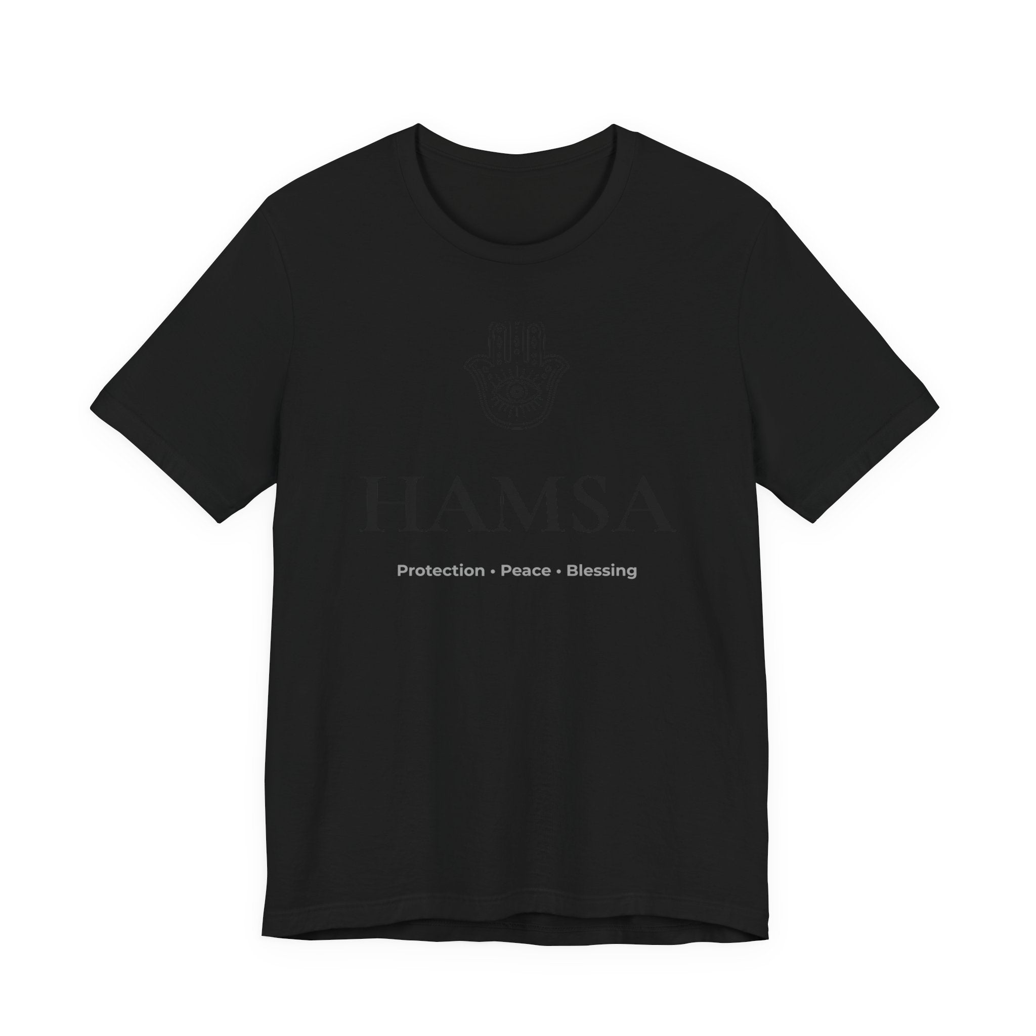 Hamsa T-Shirt | Minimalist Line Art | Yoga & Meditation Shirt