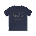 Dreaming with Krishna Kids T-Shirt | Minimalistisches Kinder-Shirt