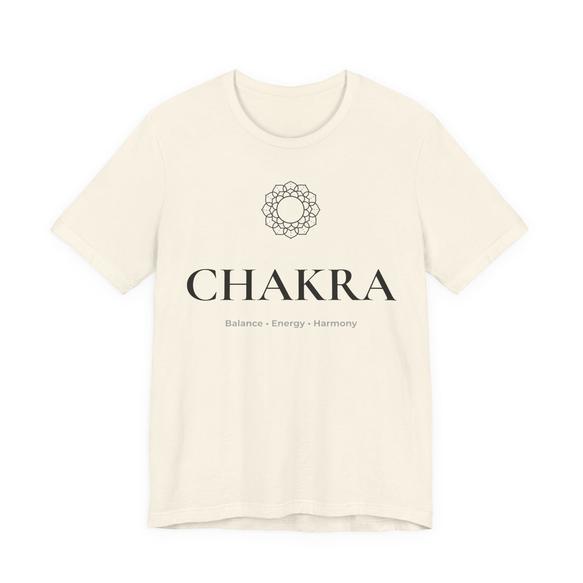 Chakra T-Shirt | Minimalist Line Art | Yoga & Meditation Shirt