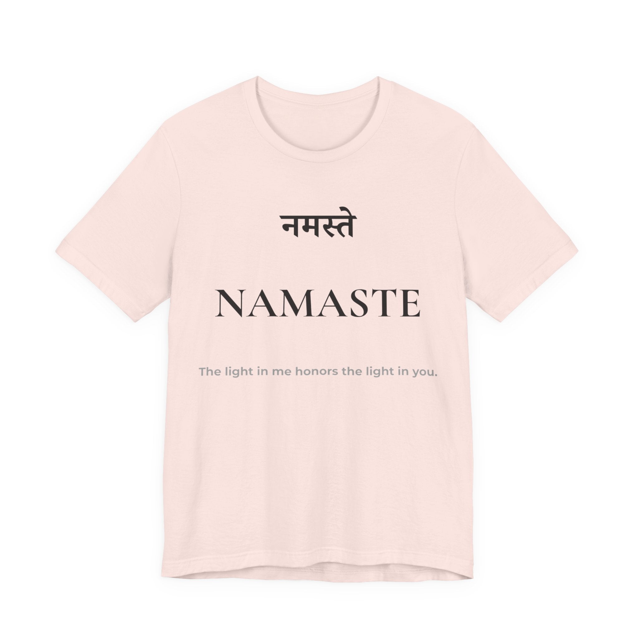 Namaste T-Shirt – Minimalistisches Sanskrit Design