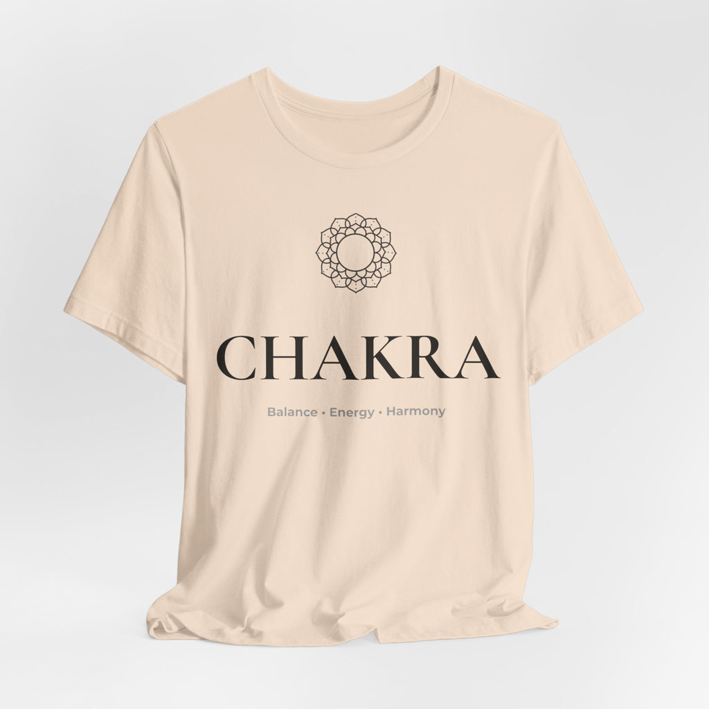 Chakra T-Shirt | Minimalist Line Art | Yoga & Meditation Shirt